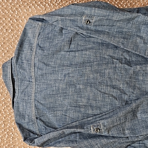 Ralph Lauren Denim Blouse - Picture 15 of 16